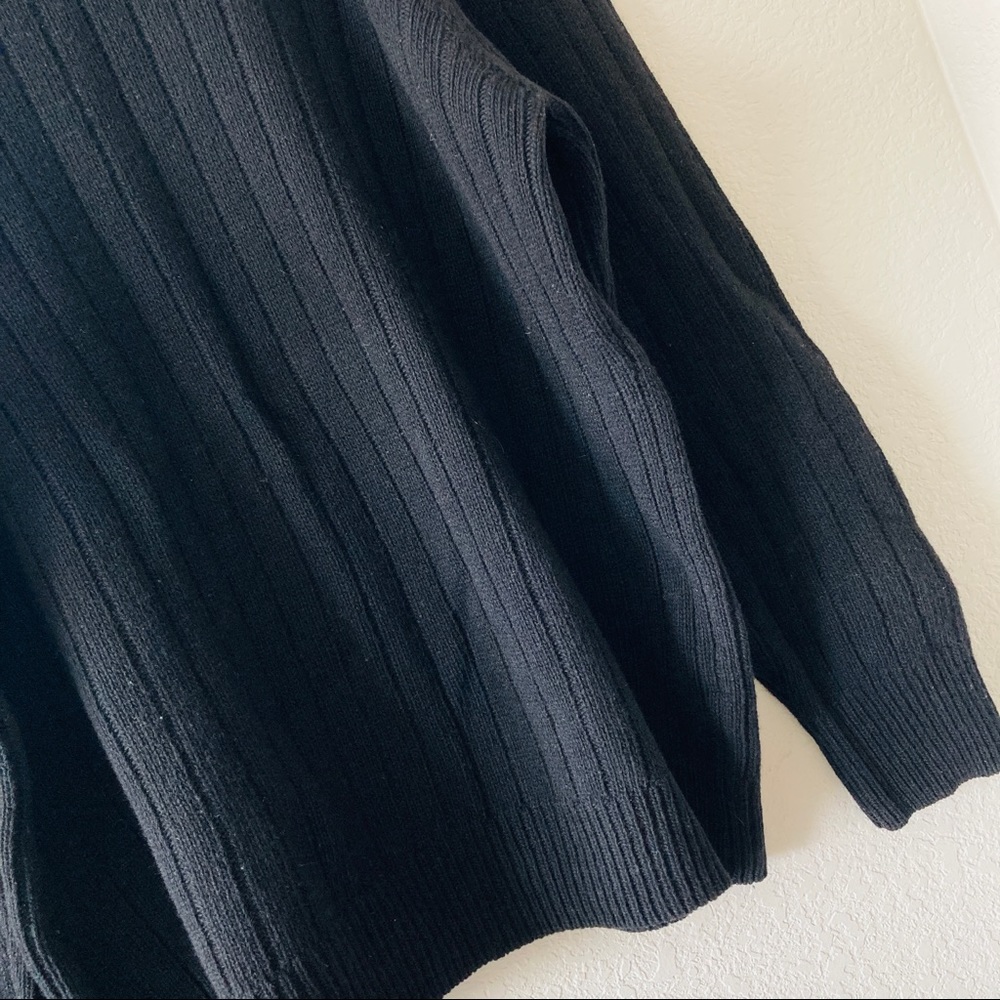 Giorgiolini | Vintage Italian Wool Crewneck Sweater - Picture 4 of 5